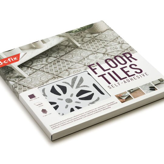 selbstklebende Bodenfliesen Cubia Pattern (11er Set) image number null